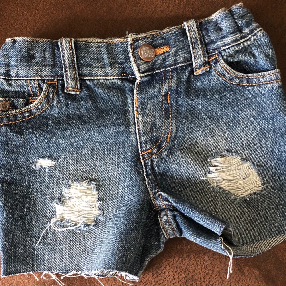 Children’s Place Handmade Ripped Jeans